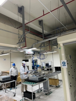 Thiết bị nâng hạ chân không đang trở thành xu hướng tất yếu trong sản xuất hiện đại, đặc biệt trong ngành linh kiện điện tử và bán dẫn.